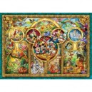Ravensburger - 1000 pièces - monde magique Disney médaillon (Ravensburger)