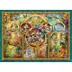Ravensburger - 1000 pièces - monde magique Disney médaillon (Ravensburger)