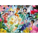 Ravensburger - 100 pièces - Disney fairies : Le charme des fleurs