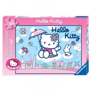 Ravensburger - 100 pièces - Hello Kitty