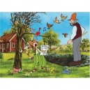 Ravensburger - 100 pièces XXL - Findus, chanteur (Ravensburger)
