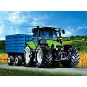 Ravensburger - 100 pièces XXL - Grand tracteur (Ravensburger)