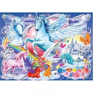 Ravensburger - 100 pièces XXL - pays des fées (Ravensburger)