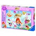 Ravensburger - 10757 - Puzzle enfant - Pixie and Winx - 100 Pièces