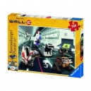 Ravensburger - 10758 - Puzzle enfant - Wall E et ses amis - 100 Pièces