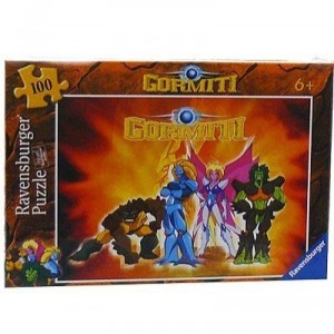 Ravensburger - 10805 - Puzzle Enfant - Les Gormiti - 100 Pièces