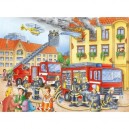 Ravensburger - 10822 - Puzzle XXL - Les pompiers - 100 pièces (Import Allemagne)