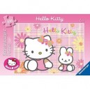 Ravensburger - 10893 - Puzzle Enfant - Hello Kitty au Jardin - 100 Pièces