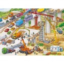 Ravensburger - 10896 - Puzzle XXL - Chantier - 100 pièces (Import Allemagne)