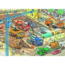 Ravensburger - 10995 - Puzzle 100 Pièces - Thème Pompier (Import Allemagne)