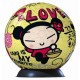 Ravensburger - 11052 - Puzzle - Puzzleball 240 Pièces - Pucca Love