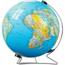 Ravensburger - 11118 - Puzzle - Puzzleball 540 Pièces - Mappemonde avec support rotatif
