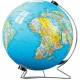 Ravensburger - 11118 - Puzzle - Puzzleball 540 Pièces - Mappemonde avec support rotatif