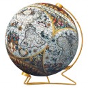 Ravensburger - 11131 - Puzzle - Mappemonde historique avec support
