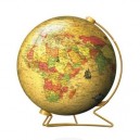 Ravensburger - 11291 - Puzzle ball 960 - Carte Politique Actuelle, Style Renaissance avec Support Rotatif