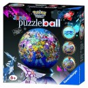 Ravensburger - 11378 - Puzzle enfant - Puzzle Ball - Pokemon - 96 Pièces