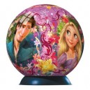 Ravensburger - 11399 - Puzzle 3D - Puzzleball - Princess Raiponce - 108 Pièces