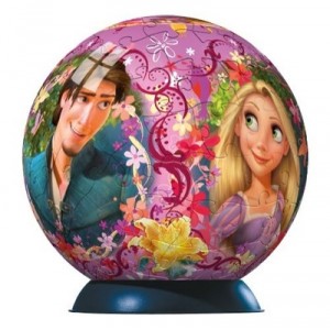 Ravensburger - 11399 - Puzzle 3D - Puzzleball - Princess Raiponce - 108 Pièces