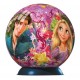 Ravensburger - 11399 - Puzzle 3D - Puzzleball - Princess Raiponce - 108 Pièces