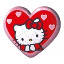 Ravensburger - 11405 - Puzzle enfant - Puzzle ball - Cur Hello Kity 60 Pièces - Cur Love