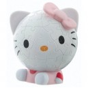 Ravensburger - 11416 - Puzzle Enfant - Big Face Hello Kitty - 60 Pièces