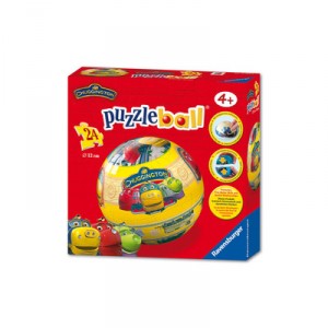 Ravensburger - 11454 - Puzzle Enfant - Chuggington - 24 Pièces