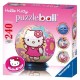 Ravensburger - 11506 - Puzzle - Puzzle Ball - Hello Kitty - 240 Pièces