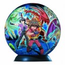 Ravensburger - 11616 - Puzzle 3D - Puzzleball - Bakugan - 108 Pièces