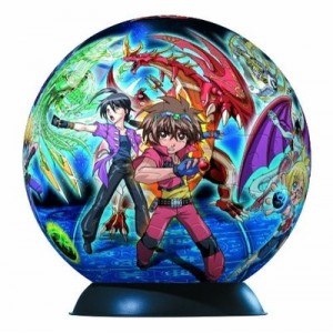 Ravensburger - 11616 - Puzzle 3D - Puzzleball - Bakugan - 108 Pièces