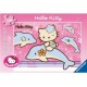 Ravensburger - 12631 - Puzzle Enfant - Hello Kitty en Chemin - 200 Pièces