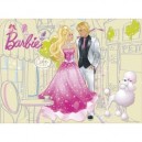 Ravensburger - 12666 - Puzzle Classique - Barbie - 200 Pièces - XXL
