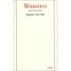 Memoires Pour Paul De Man - Jacques Derrida