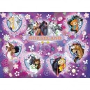 Ravensburger - 12792 - Puzzle enfant - clan Horseland - 200 Pièces