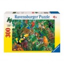 Ravensburger - 13003 - Puzzle Enfant - Jungle - 300 Pièces