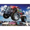 Ravensburger - 13006 - Puzzle Enfant - Monster Truck - 300 Pièces