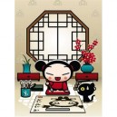 Ravensburger - 13139 - Puzzle - 300 Pièces Pucca peint Garu