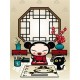 Ravensburger - 13139 - Puzzle - 300 Pièces Pucca peint Garu