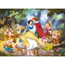 Ravensburger - 13832 - Puzzle enfant - Blanche Neige - 100 Pièces