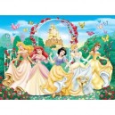 Ravensburger - 13926 - Puzzle enfant - Princesses étincelantes - 100 Pièces
