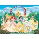 Ravensburger - 13926 - Puzzle enfant - Princesses étincelantes - 100 Pièces