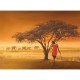 Ravensburger - 14145 - Puzzle Classique - Massaï Africains - 500 Pièces