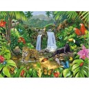 Ravensburger - 14561 - Puzzle - 500 Pièces Dans la jungle