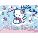 Ravensburger - 14575 - Puzzle - 500 Pièces Hello Kitty