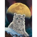 Ravensburger - 14614 - Puzzle - Bebe Tigre clair lune - 500 Pièces