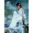 Ravensburger - 14616 - Puzzle - Femme rêveuse - 500 Pièces