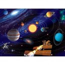 Ravensburger - 14926 - Puzzle - 500 Pièces Star Line Le système solaire