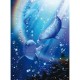 Ravensburger - 14928 - Puzzle - 500 Pièces Star Line Dauphins romantiques - Lassen