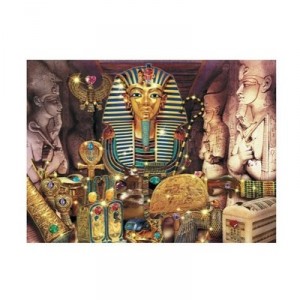 Ravensburger - 14946 - Puzzle - Le trésor de Toutankhamon - 500 pièces (Import Allemagne)