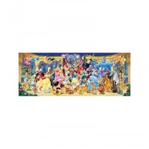 Ravensburger - 15109 - Puzzle - Disney Group Photo - 1000 Rooms