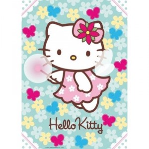 Ravensburger - 15575 - Puzzle - 1000 Pieces Wonderful Hello Kitty